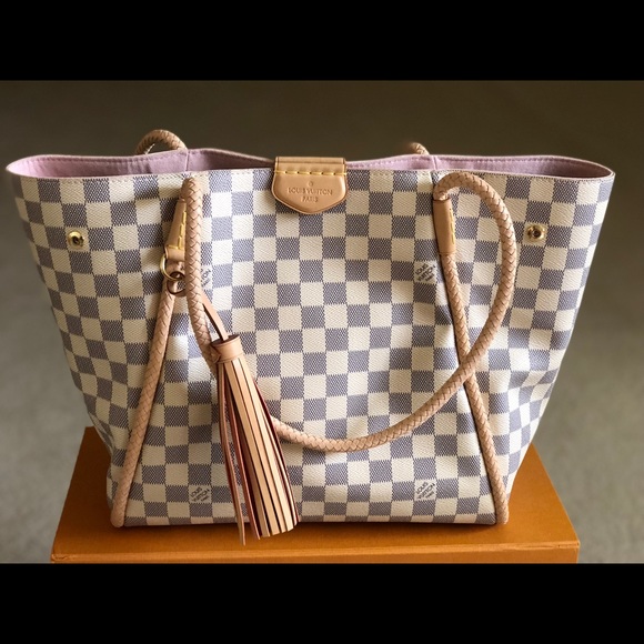 Louis Vuitton | Bags | Louie Vuitton Propriano Damier Azur | Poshmark